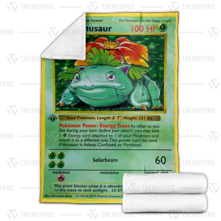 Pokemon-Venusaur-Blanket-4