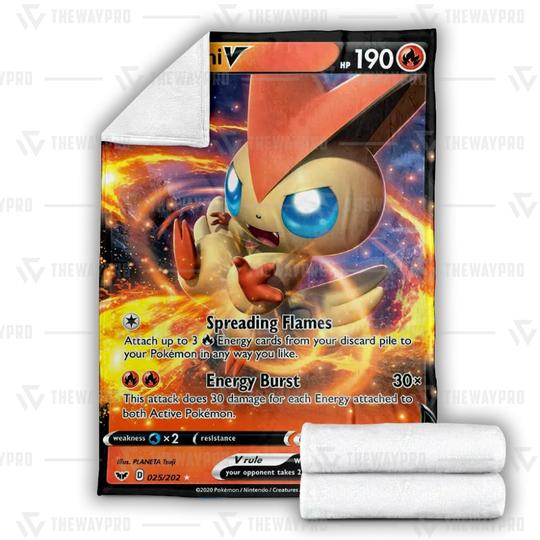 Pokemon-Victiny-V-Blanket-1