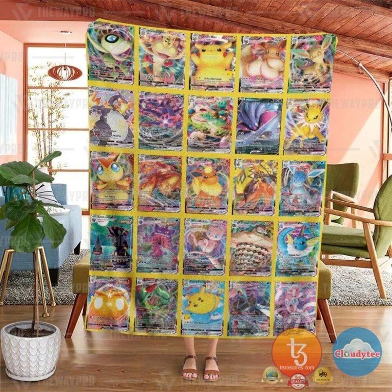 Pokemon-Vmax-Cards-2-Blanket-1
