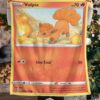 Pokemon Vulpix Live Coal Fusion Strike Blanket