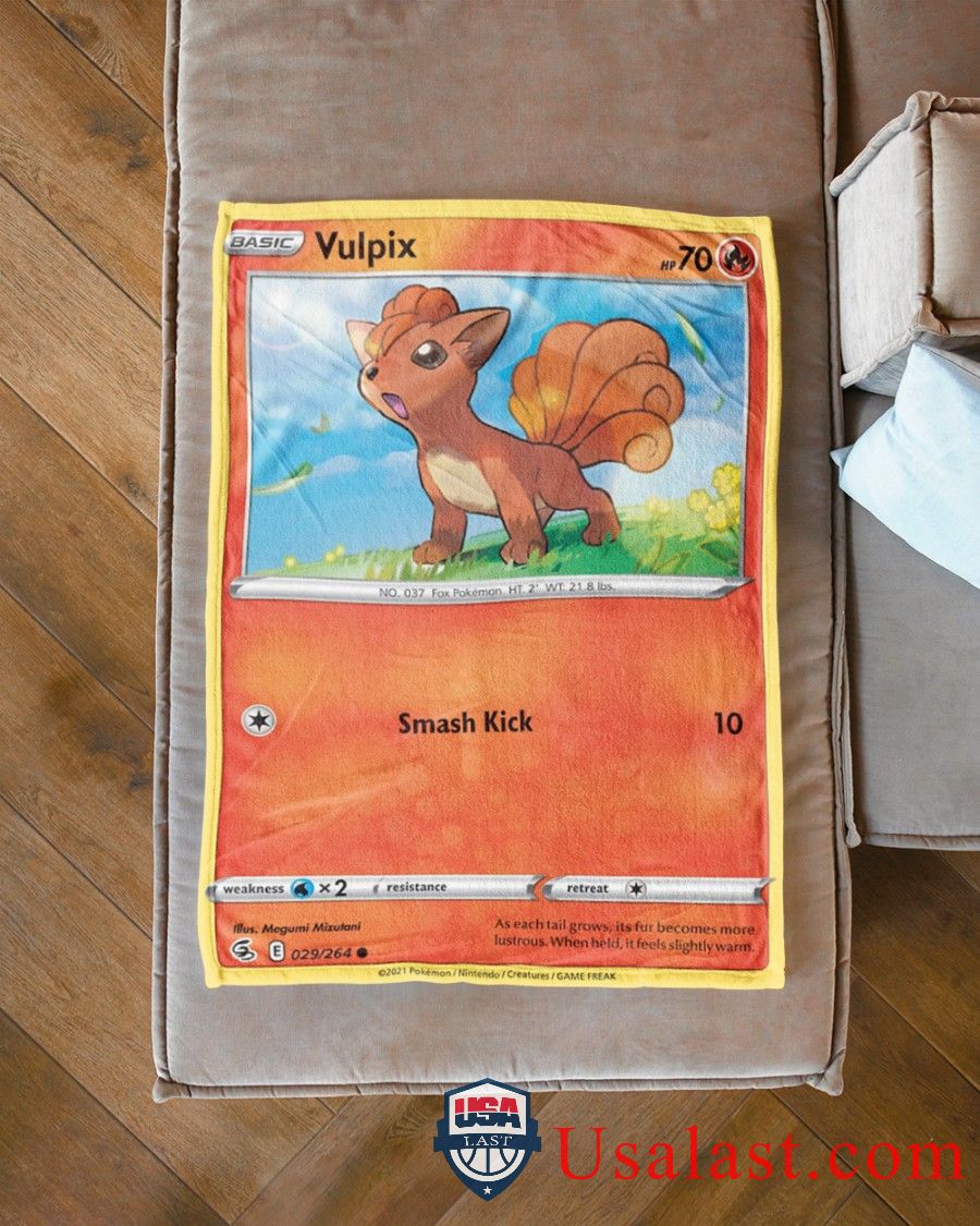 Pokemon-Vulpix-Smash-Kick-Fusion-Strike-Blanket-1