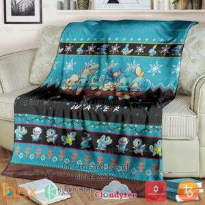 Pokemon Water Blanket 3