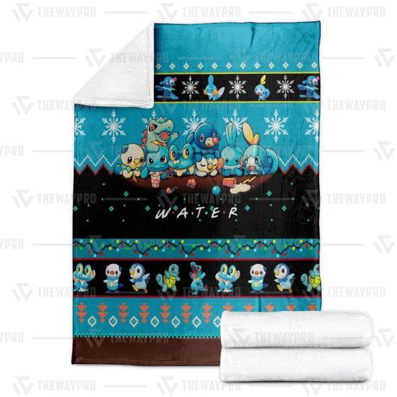 Pokemon-Water-Custom-Soft-Blanket-1