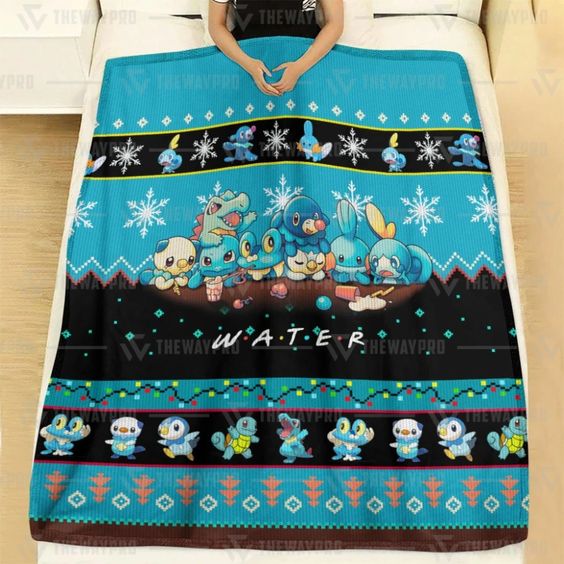 Pokemon-Water-Custom-Soft-Blanket-2