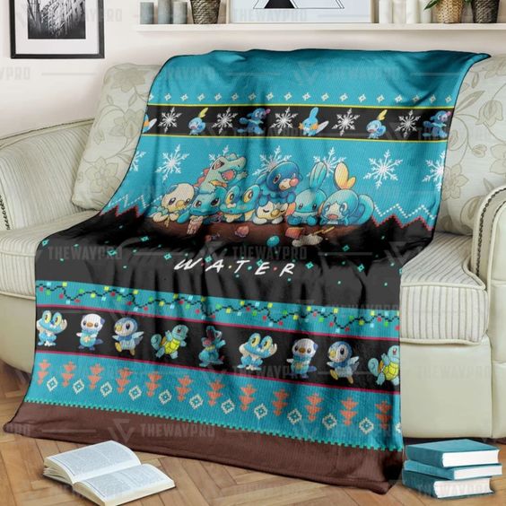 Pokemon-Water-Custom-Soft-Blanket-3