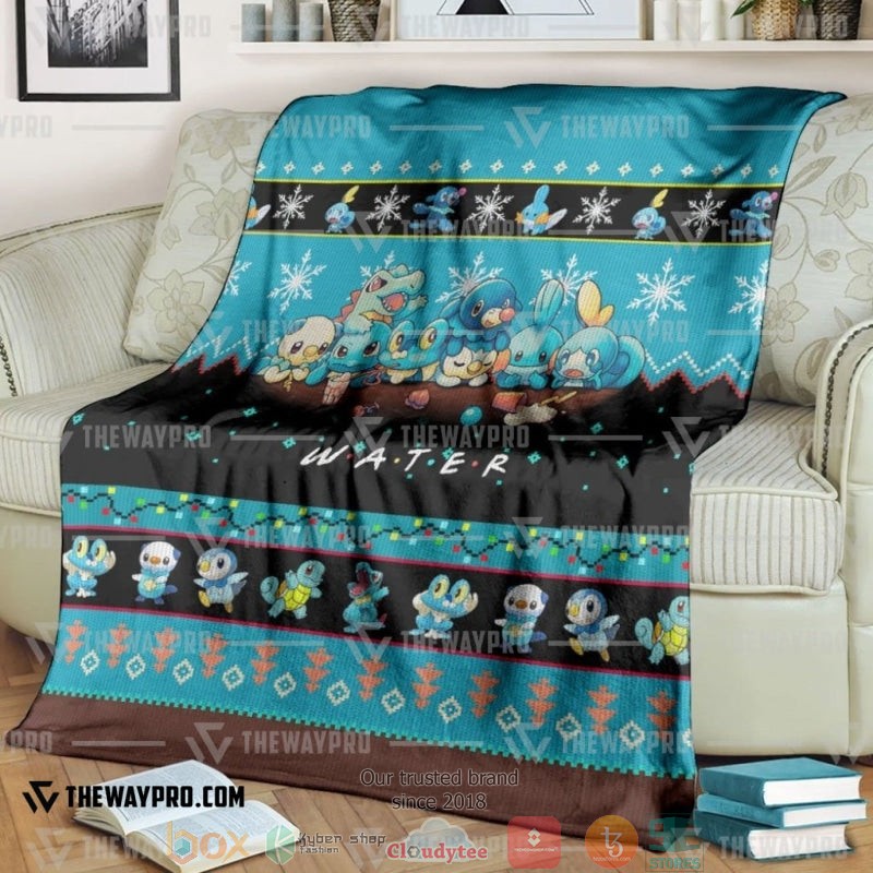 Pokemon Water Soft Blanket 2 Pokemon Water Soft Blanket 2