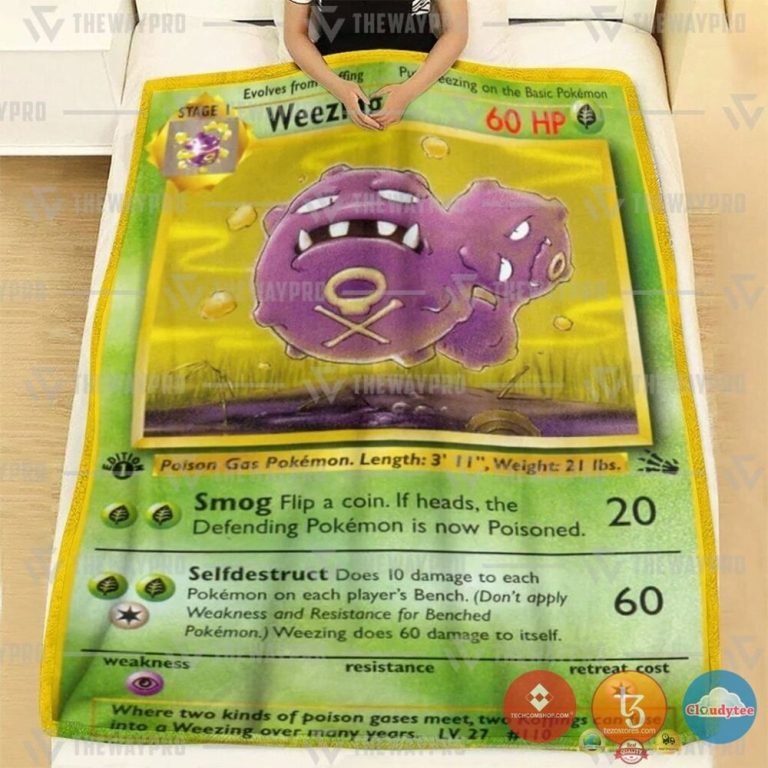 Pokemon-Weezing-1St-Edition-Blanket-1-1