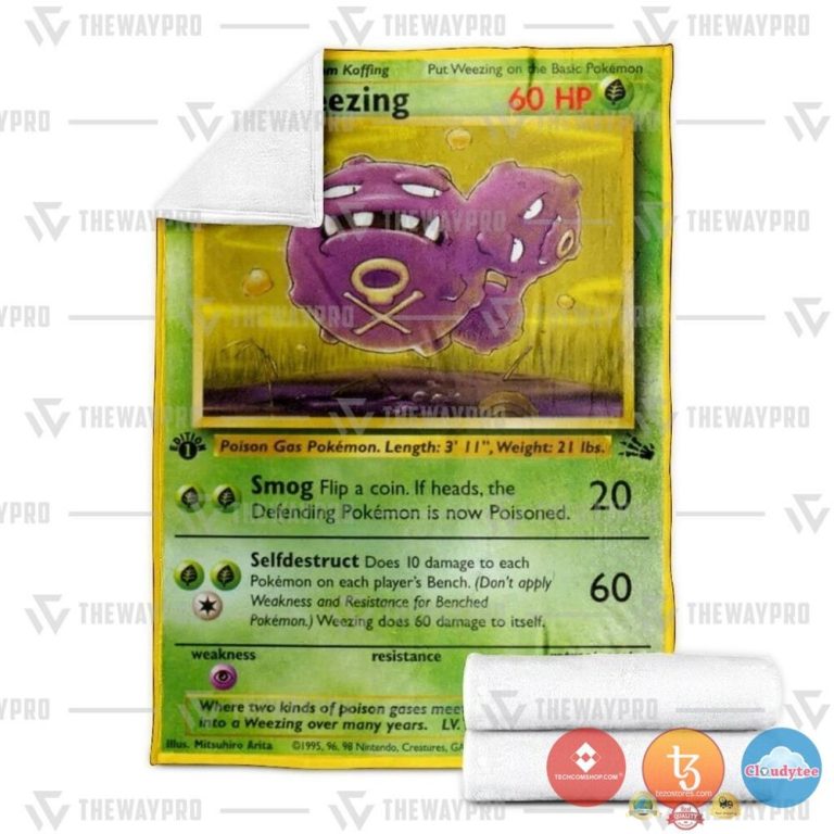 Pokemon-Weezing-1St-Edition-Blanket-2-1