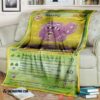 Pokemon Weezing 1St Edition Soft Blanket