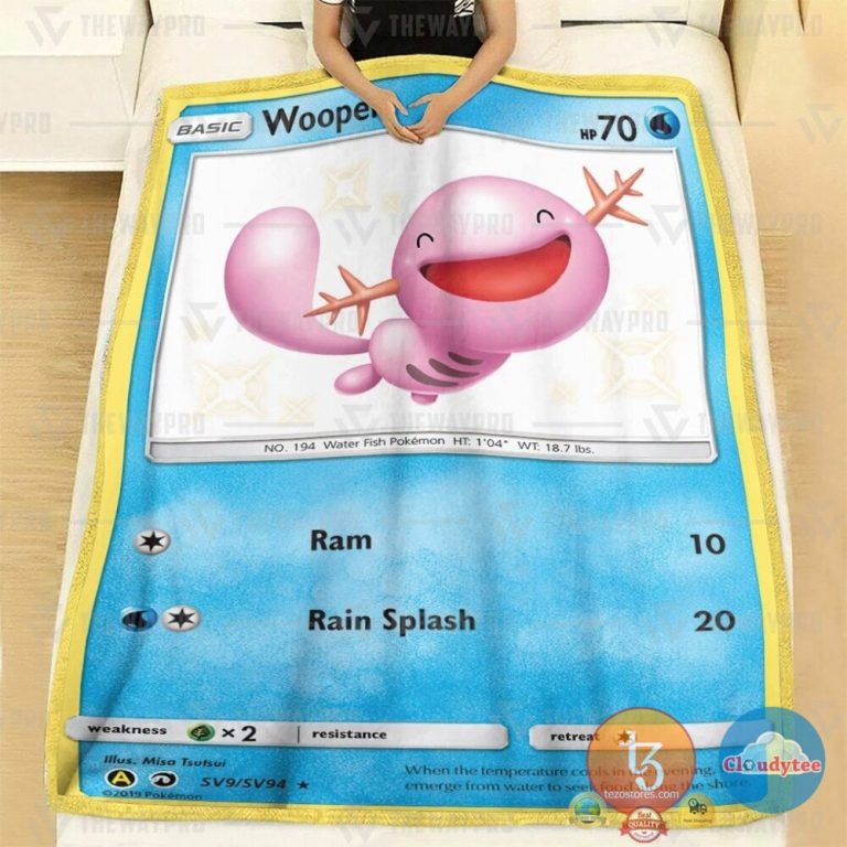 Pokemon-Wooper-Dragon-Majesty-Blanket-2