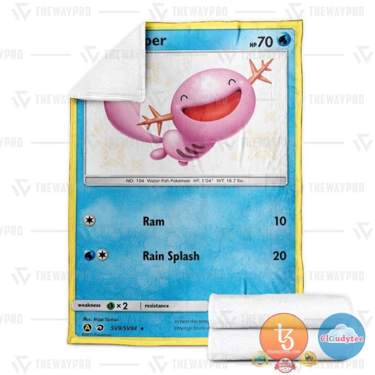 Pokemon-Wooper-Dragon-Majesty-Blanket-3