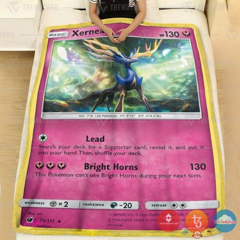 Pokemon-Xerneas-Crimson-Invasion-Blanket-1