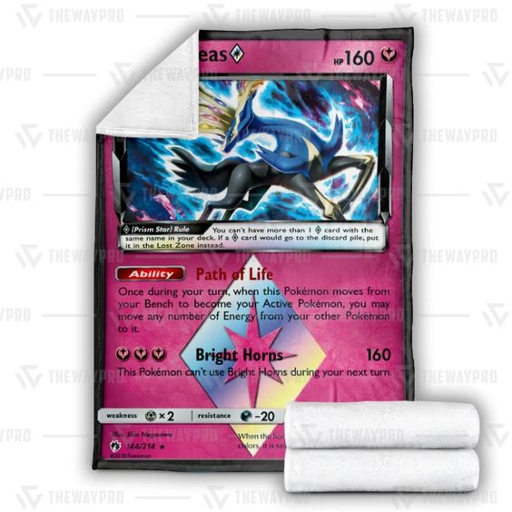 Pokemon-Xerneas-Prism-Star-Lost-Thunder-Soft-Blanket-1