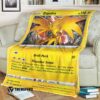 Pokemon Zapdos Vivid Voltage Bedding Set And Quilt Blanket