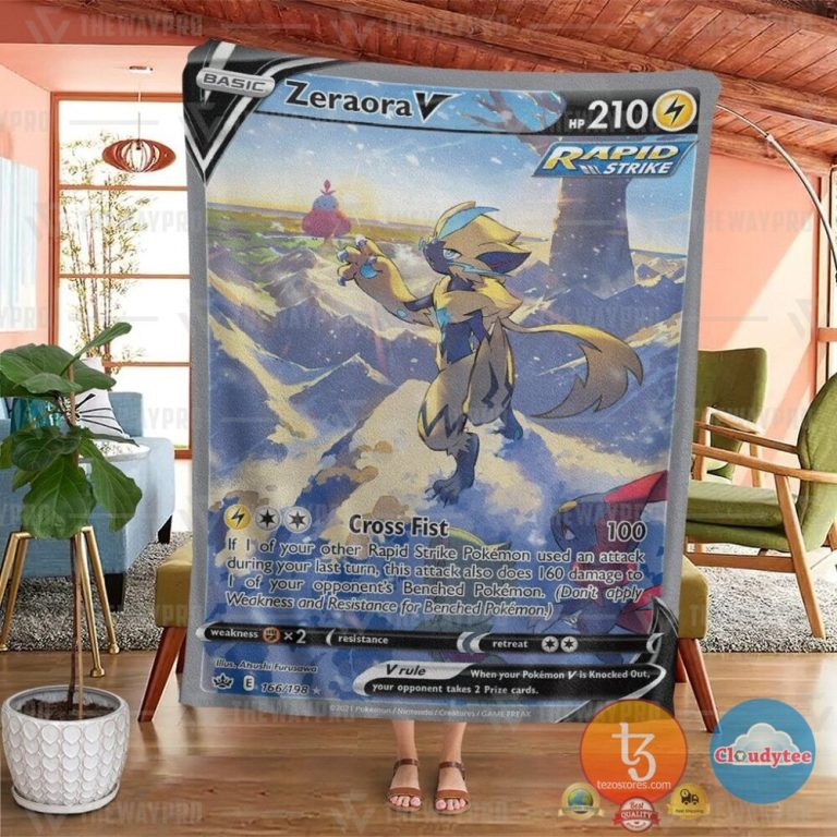 Pokemon-Zeraora-V-Chilling-Reign-Blanket-1