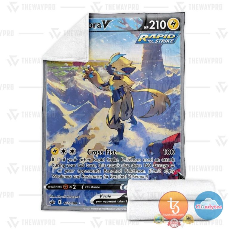 Pokemon-Zeraora-V-Chilling-Reign-Blanket-3
