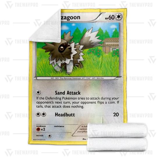 Pokemon-Zigzagoon-Soft-Blanket-1