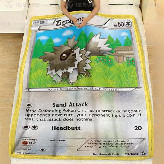 Pokemon-Zigzagoon-Soft-Blanket-2