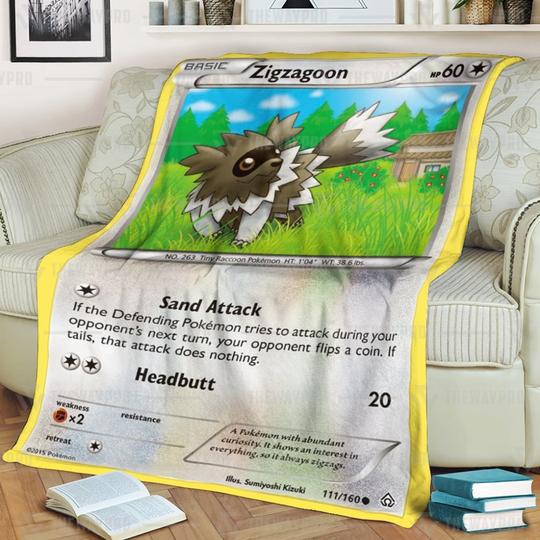 Pokemon-Zigzagoon-Soft-Blanket-3