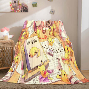 Pokemon Pikachu Soft Blanket 912