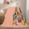Pokemon Pikachu Soft Blanket 449