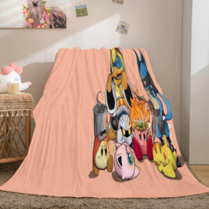 Pokemon Pikachu Soft Blanket 449