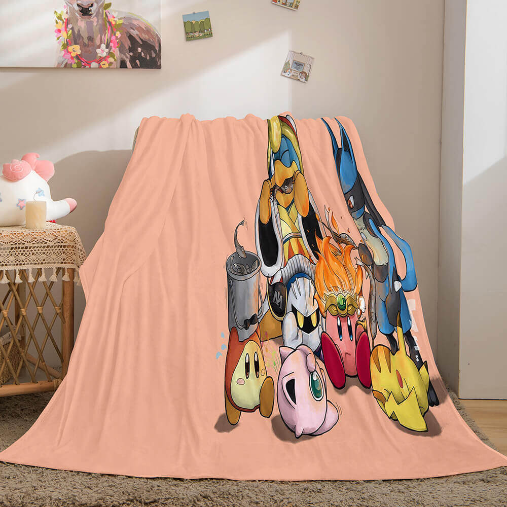 Pokemon Pikachu Soft Blanket 449 Pokemon Pikachu Soft Blanket 449