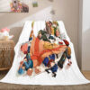 Pokemon Pikachu Soft Blanket 732