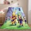 Pokemon Pikachu Blanket 775