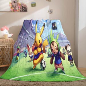 Pokemon Pikachu Blanket 775