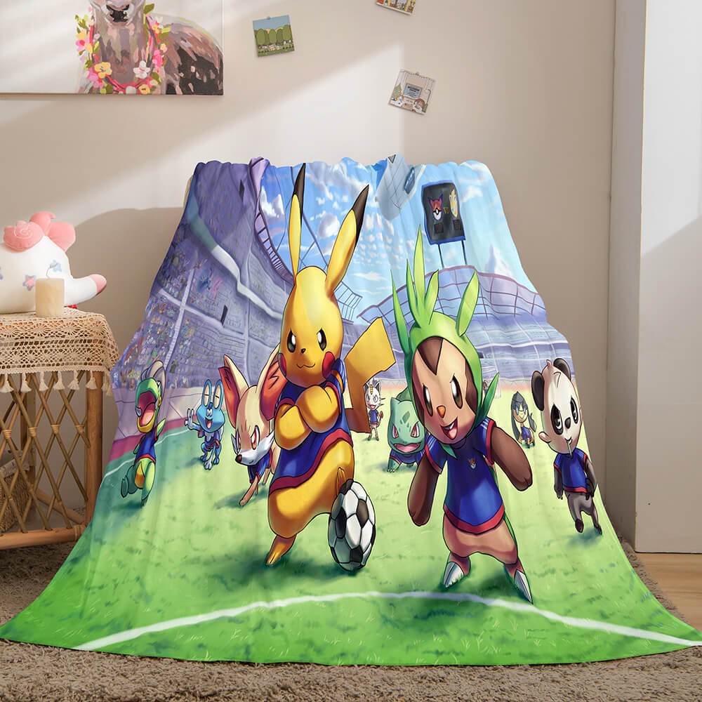 Pokemon Pikachu Blanket 775 Pokemon Pikachu Blanket 775