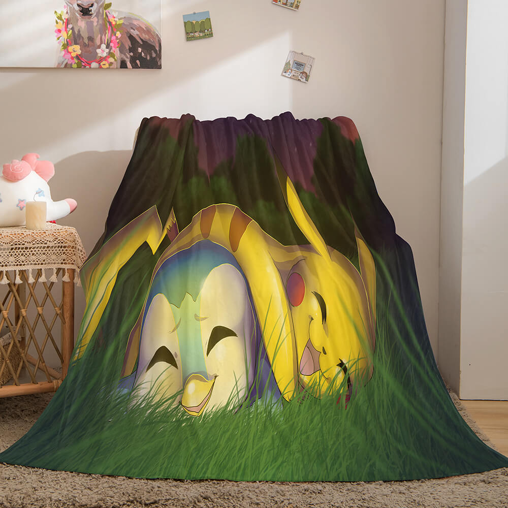 Pokemon Pikachu Blanket 594 Pokemon Pikachu Blanket 594