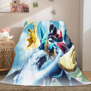 Pokemon Pikachu Blanket 709