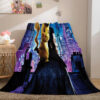 Cartoon Pokemon Pikachu Blanket 891