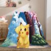 Pokemon Pikachu Blanket 541