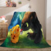 Pokemon Pikachu Soft Blanket 159