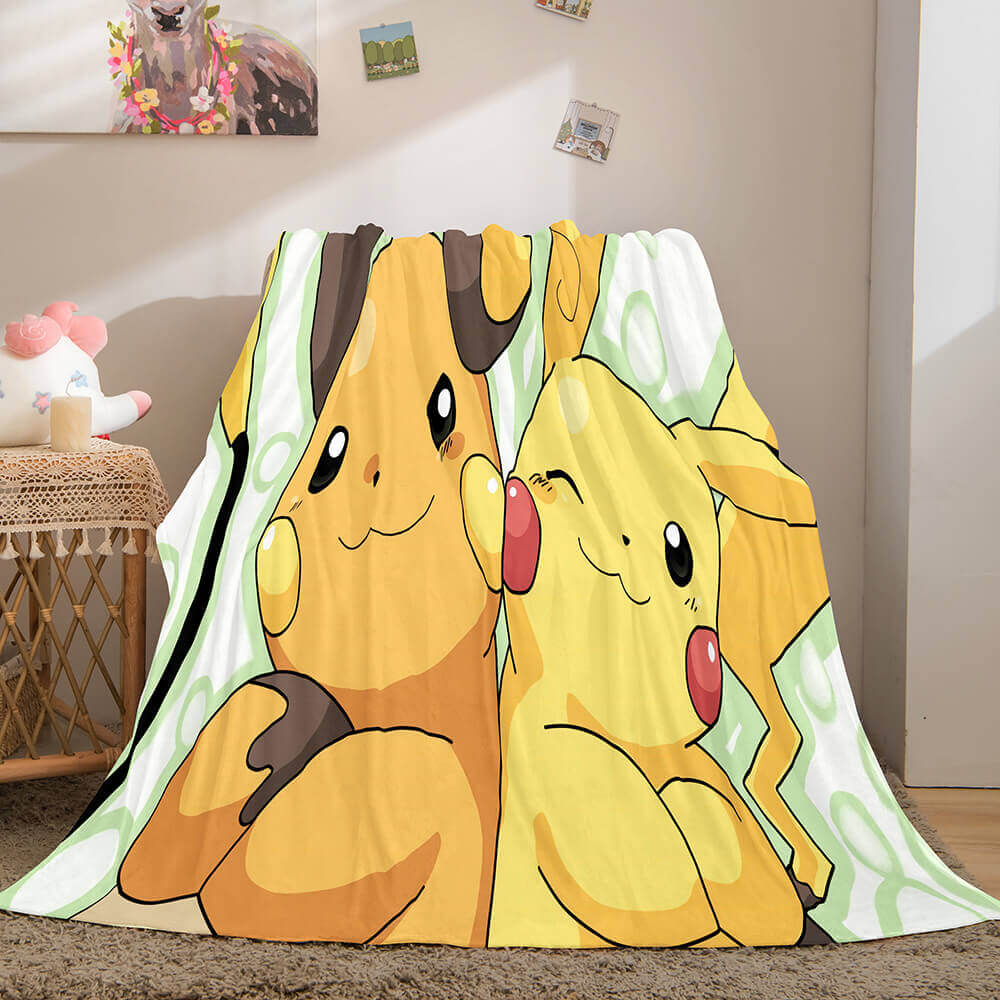 Pokemon Pikachu Blanket 376 Pokemon Pikachu Blanket 376
