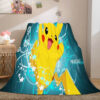 Pokemon Pikachu Blanket 578