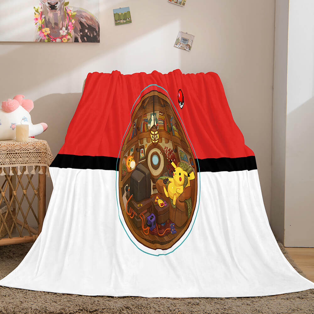 Pokemon Pikachu Blanket 968 Pokemon Pikachu Blanket 968