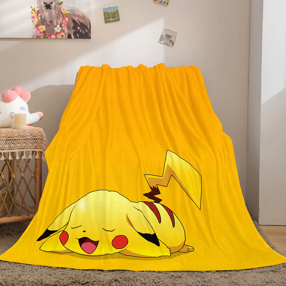 Pokemon Pikachu Blanket 699 Pokemon Pikachu Blanket 699