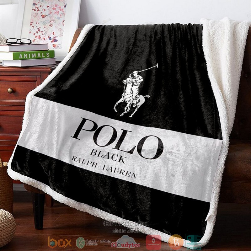 Polo Black Ralph Lauren Fleece Blanket Polo Black Ralph Lauren Fleece Blanket