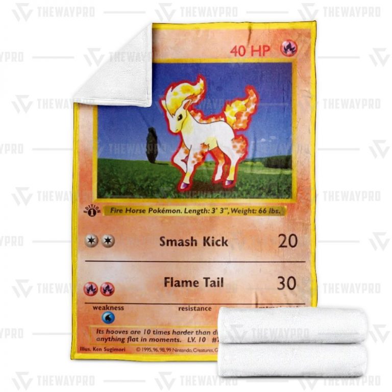 Ponyta-Pokemon-Blanket-1