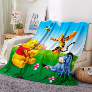 Pooh Bear Blanket 538