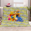Pooh Bear Blanket 744