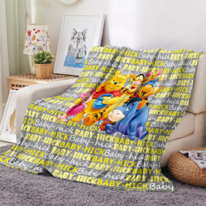 Pooh Bear Blanket 797