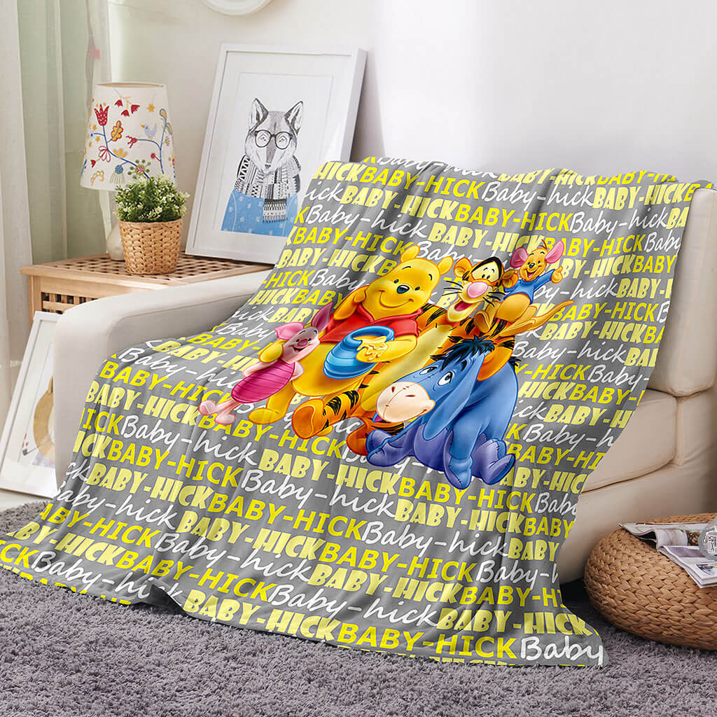 Pooh Bear Blanket 797 Pooh Bear Blanket 797