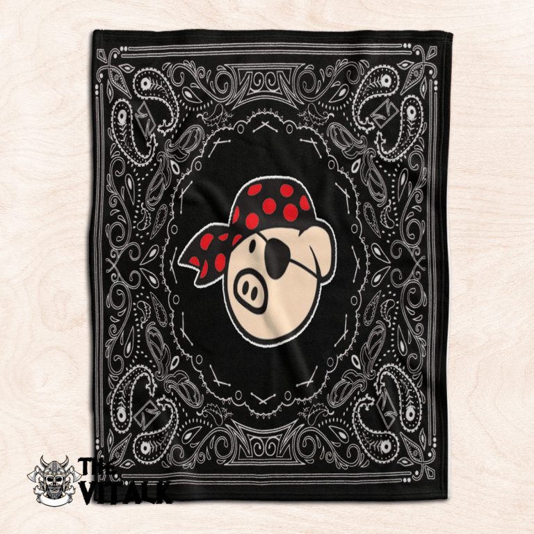 Pork-Pie-Percussion-Drums-Fleece-Blanket-3