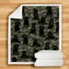 Portuguese Water Camo Blanket