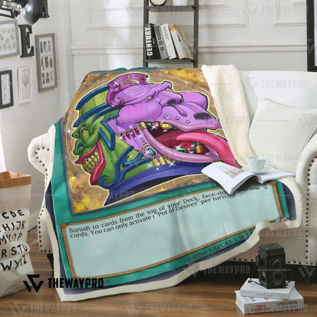 Pot Of Desires Blanket Pot Of Desires Blanket