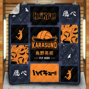 Karasuno Cozy Blanket